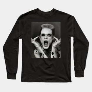 Iconic Jim Carrey Long Sleeve T-Shirt